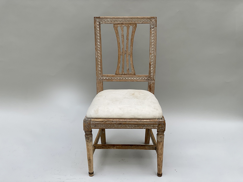 Gustavianischer Stuhl