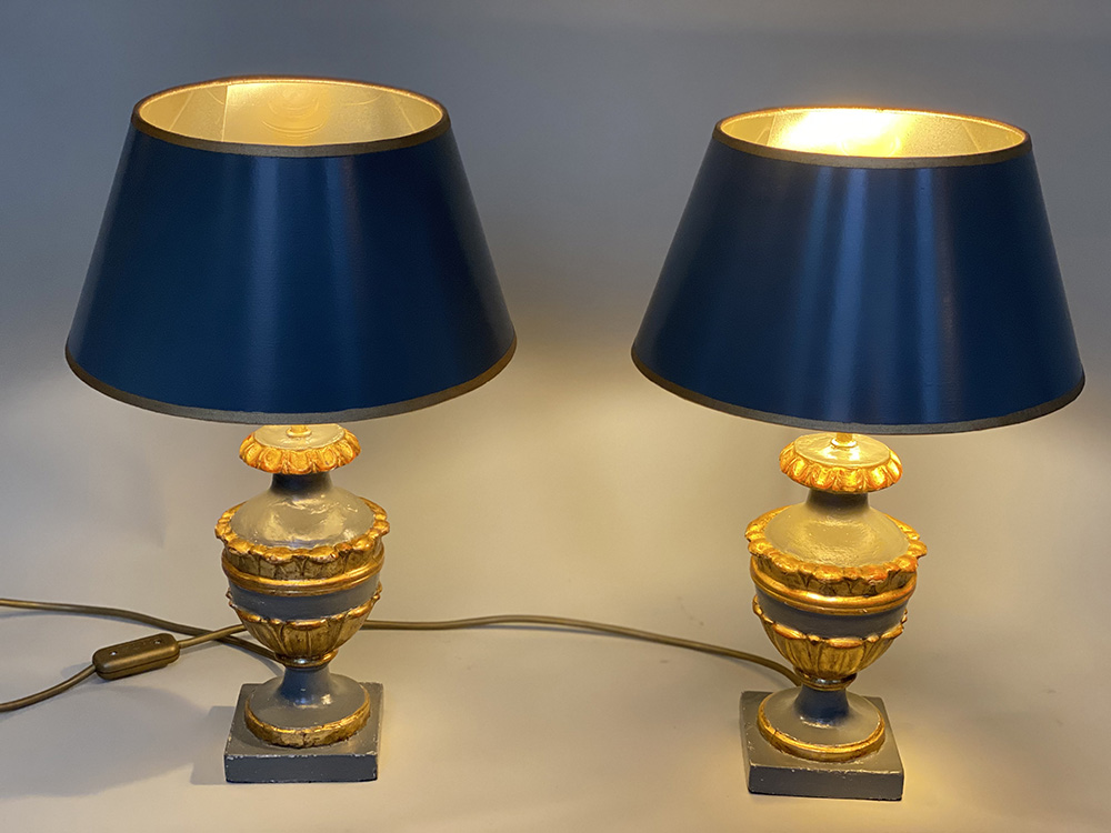 Altarvasenlampen Paar